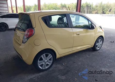 2014 Chevrolet Spark 1Lt Auto z USA, uszkodzony, nr VIN KL8CD6S92EC585310